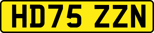 HD75ZZN