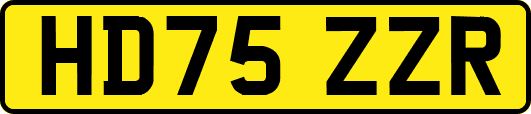 HD75ZZR