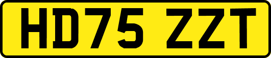 HD75ZZT