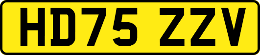 HD75ZZV