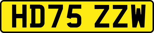 HD75ZZW
