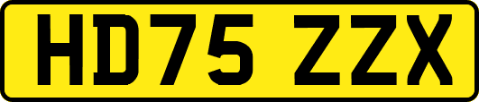 HD75ZZX