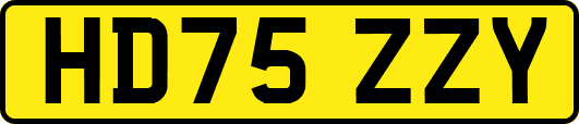 HD75ZZY