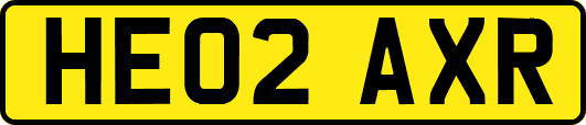 HE02AXR
