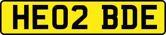 HE02BDE