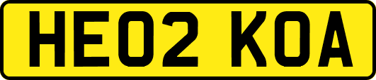 HE02KOA