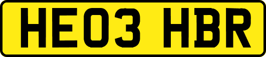HE03HBR