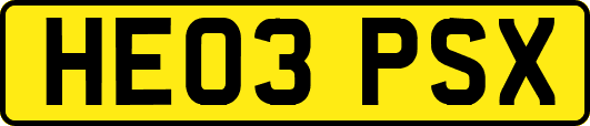 HE03PSX