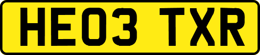HE03TXR