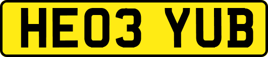 HE03YUB