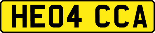 HE04CCA