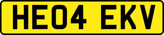 HE04EKV