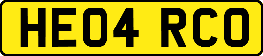 HE04RCO