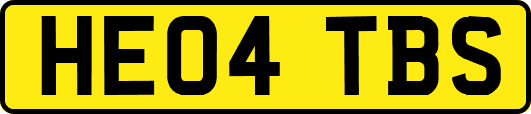 HE04TBS