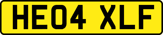 HE04XLF