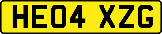 HE04XZG