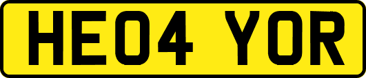 HE04YOR