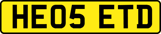 HE05ETD