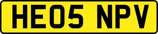 HE05NPV
