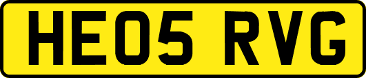 HE05RVG