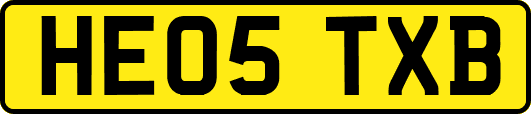 HE05TXB