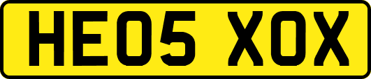 HE05XOX