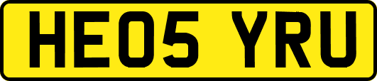 HE05YRU