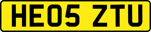 HE05ZTU