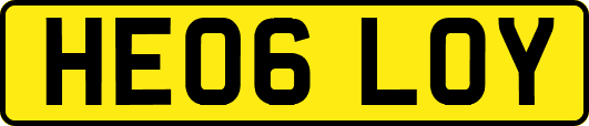 HE06LOY