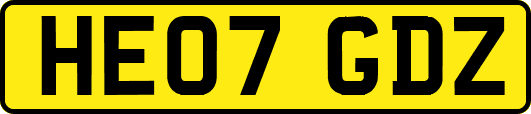 HE07GDZ