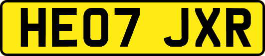 HE07JXR