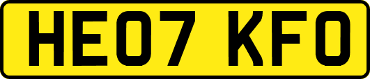 HE07KFO