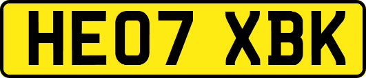 HE07XBK