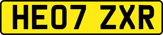HE07ZXR