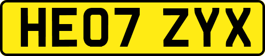 HE07ZYX