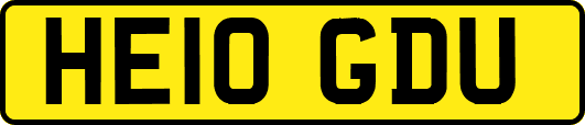 HE10GDU