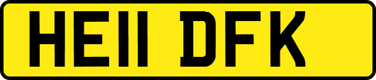 HE11DFK