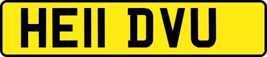 HE11DVU