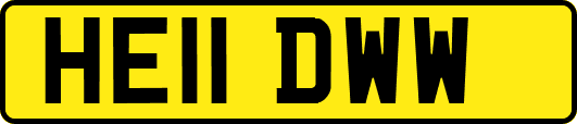 HE11DWW