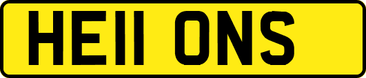 HE11ONS