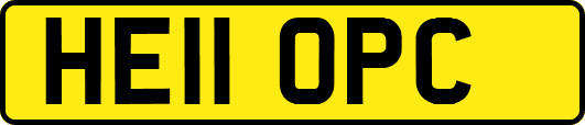 HE11OPC