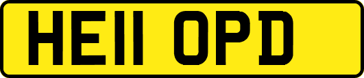 HE11OPD