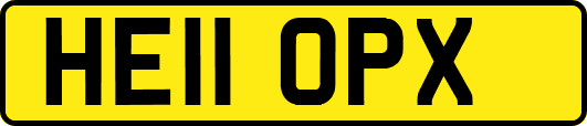 HE11OPX