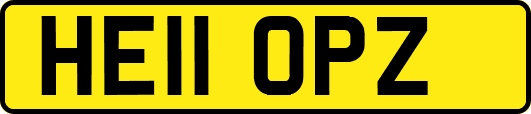 HE11OPZ