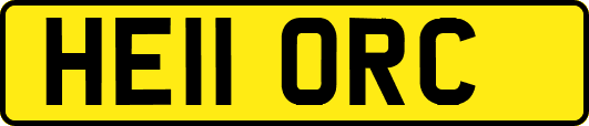 HE11ORC