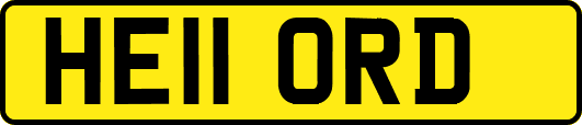 HE11ORD
