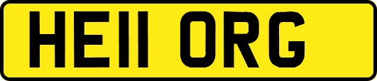 HE11ORG