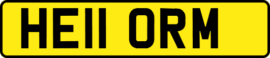 HE11ORM