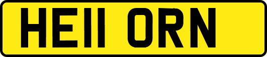 HE11ORN