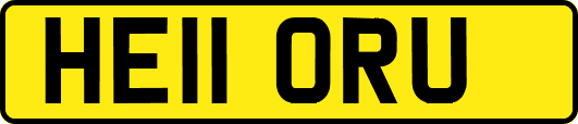 HE11ORU